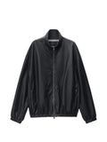 Alexander Wang unisex track jacket in bonded leather