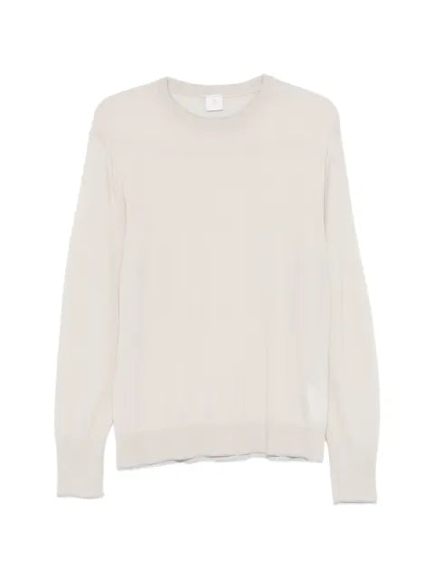 Eleventy round neck sweater