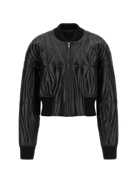 Rick Owens Geocamo cropped jacket