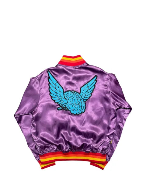 GALLERY DEPT.  MVP satin bomber jacket