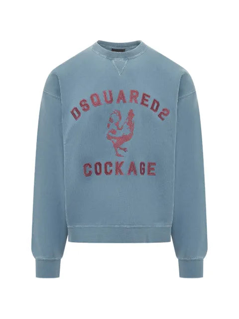 DSQUARED2 crew-neck sweatshirt