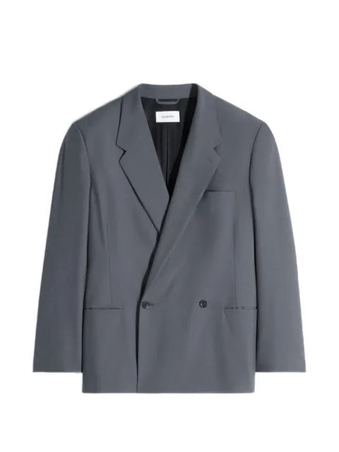 LEMAIRE tailored double-breasted jacket