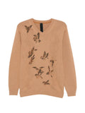 Ka Wa Key V-neck diamond sweater