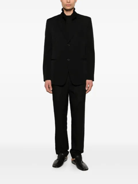 Yohji Yamamoto button-up blazer