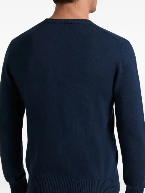 Vilebrequin turtle-embroidered sweater