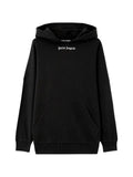 Palm Angels Classic Logo over hoodie