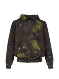 Doublet zip-up hoodie
