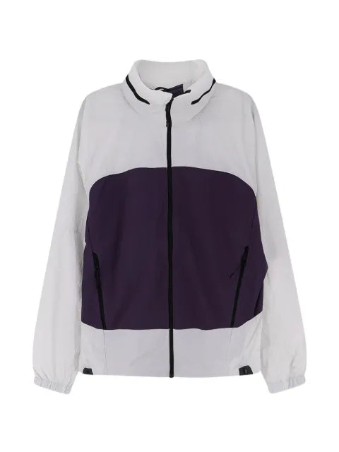 The North Face HKe Utility logo print relaxed fit jacket