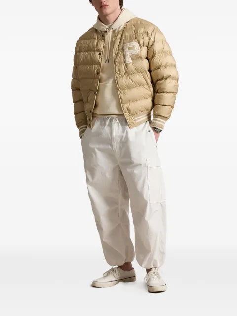 Polo Ralph Lauren The Colden quilted letter jacket