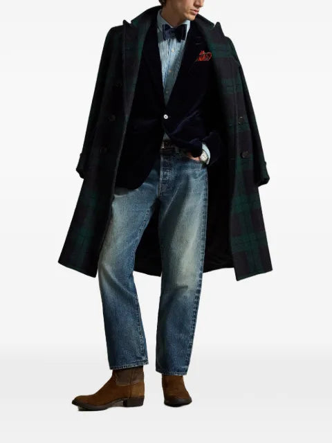 Polo Ralph Lauren Fairbanks velvet blazer