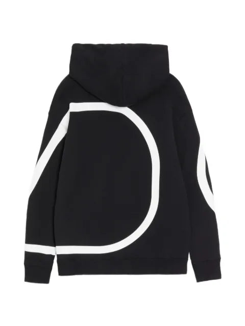 Valentino Garavani cotton sweatshirt with VLogo Signature-print