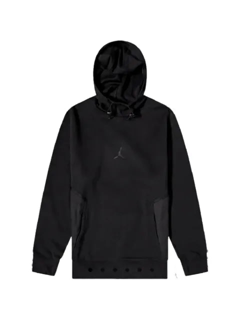Jordan logo-embroidery hoodie