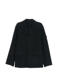 Stone Island A100007 bonded linen-tc ghost JACKET
