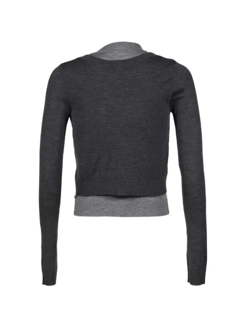 EGONlab. layered cardigan