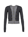 EGONlab. layered cardigan