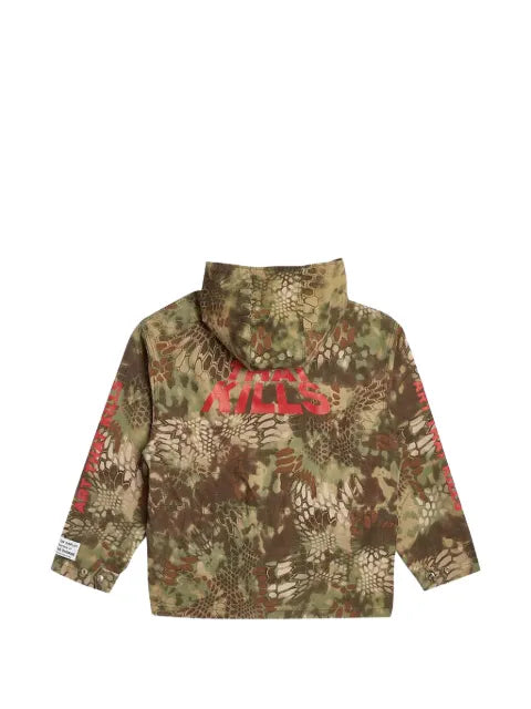 GALLERY DEPT. camouflage-print hoodie