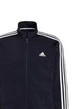 adidas essentials warm-up 3-stripes track jacket