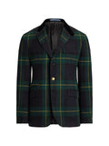 Polo Ralph Lauren plaid Hacking jacket