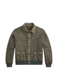Ralph Lauren RRL button cotton cardigan