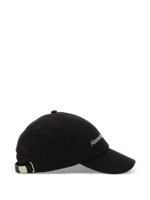 Alexander McQueen logo baseball cap