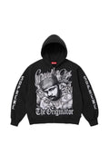 Supreme DJ Screw zip-up hoodie