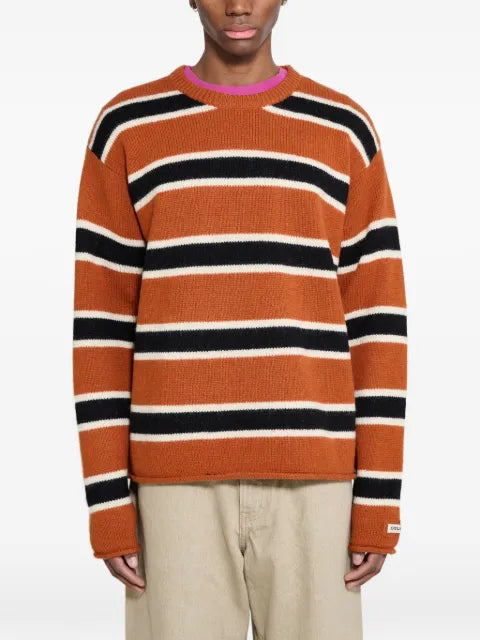 Stüssy striped wool sweater