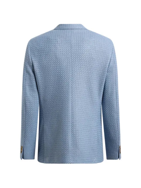 ETRO cotton jersey blazer