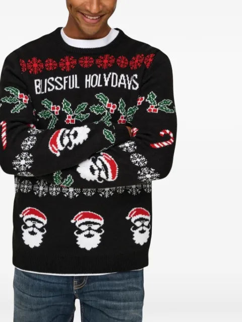 ONLY&SONS|Man Blissful Holidays Christmas sweater