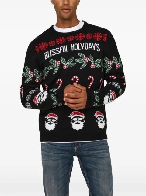 ONLY&SONS|Man Blissful Holidays Christmas sweater