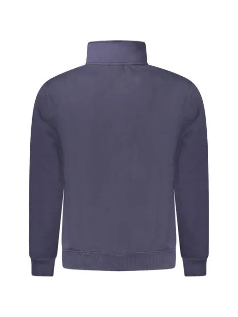 Napapijri half-zip logo-patch sweatshirt