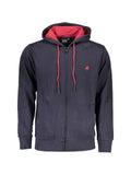 U.S. Grand logo-embroidered zip-up hoodie