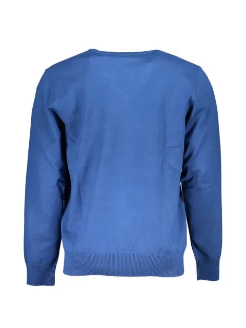 U.S. Grand V-neck cotton sweater
