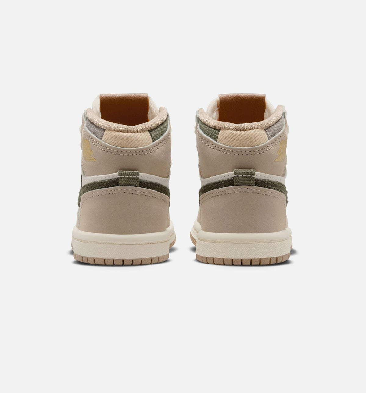 Air Jordan 1 Retro High OG Khaki Baby & Toddler Sneakers