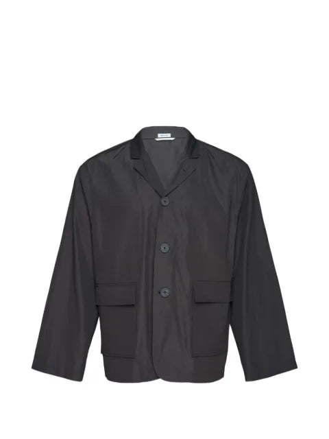 Thom Browne flap-pocket packable jacket