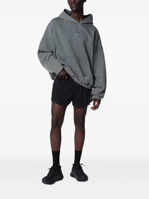 Satisfy MothTech distressed hoodie