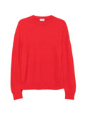 Moncler textured cashmere & wool jumper