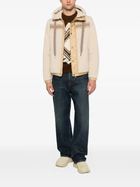 Moncler hooded cardigan