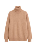 Fortela Shetland Turtleneck wool-knit sweater