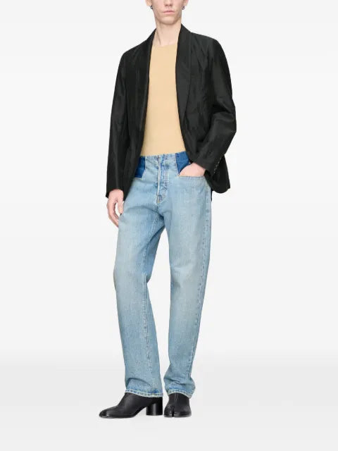 Maison Margiela shawl-lapel single-vent blazer