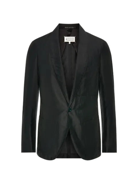 Maison Margiela shawl-lapel single-vent blazer