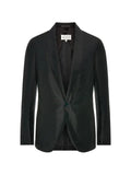Maison Margiela shawl-lapel single-vent blazer