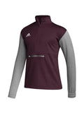 adidas Team Issue quarter-zip sweater