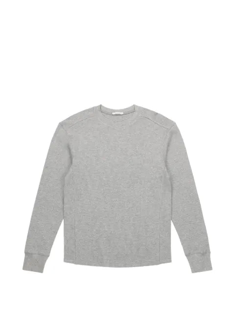 ENTIRE STUDIOS waffle-knit long-sleeve T-shirt