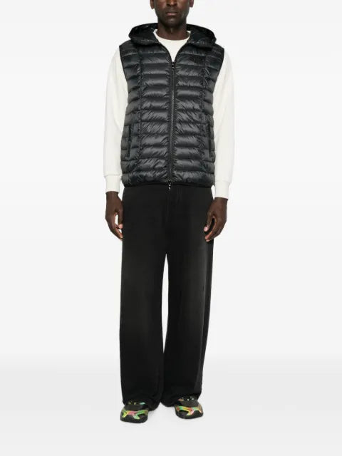 Diesel quilted hooded gilet