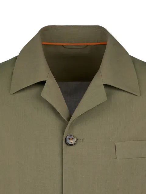 Tod's overshirt in silk
