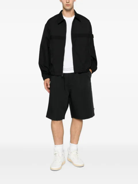 Stüssy zip-up panelled jacket