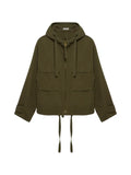 SIMKHAI  hooded field jacket