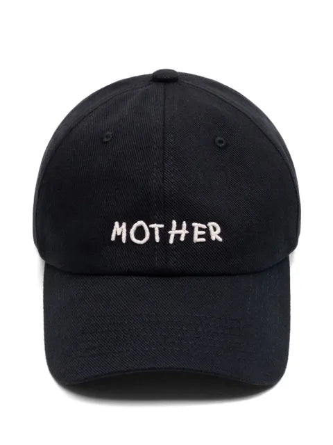 Ruslan Baginskiy Mother logo-embroidered baseball cap