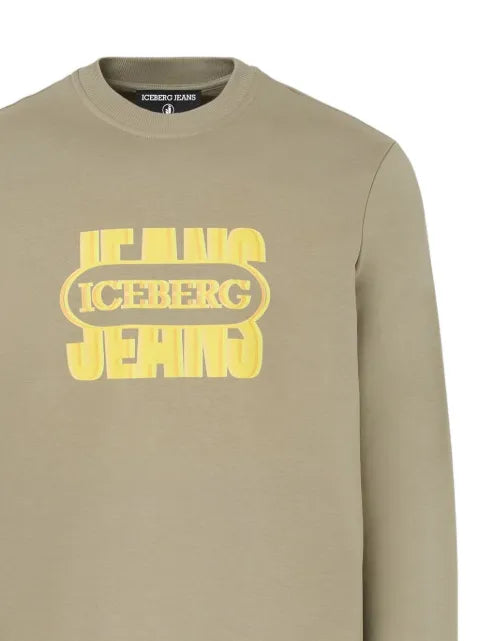 Iceberg logo-print sweatshirt