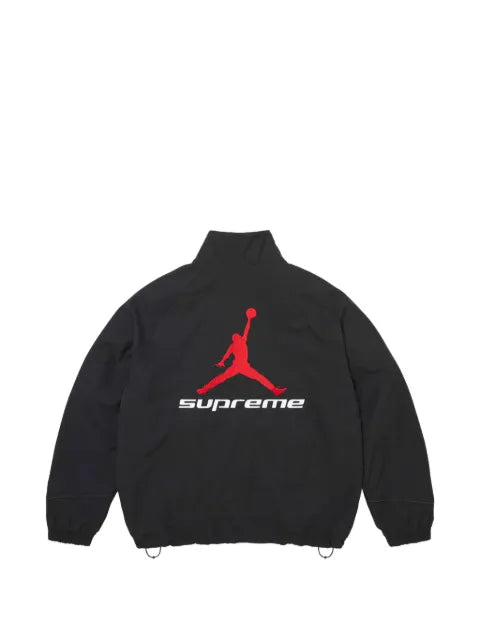 Supreme Jordan logo-print track jacket